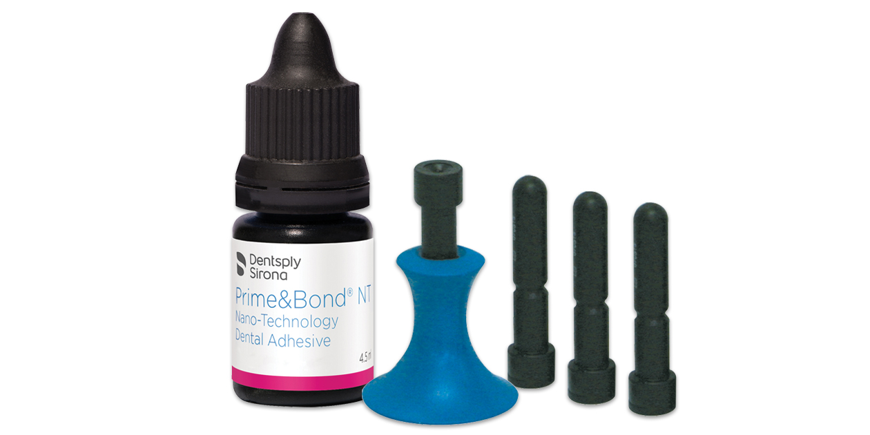 Prime & Bond Nano-Tech Adhesive 2 x 4.5 ml Bottles 634352 by DENTSPLY  CLEARANCE
