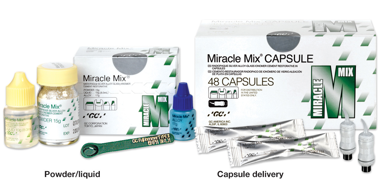 ulovlig halvkugle Smitsom Miracle Mix | Safco Dental Supply