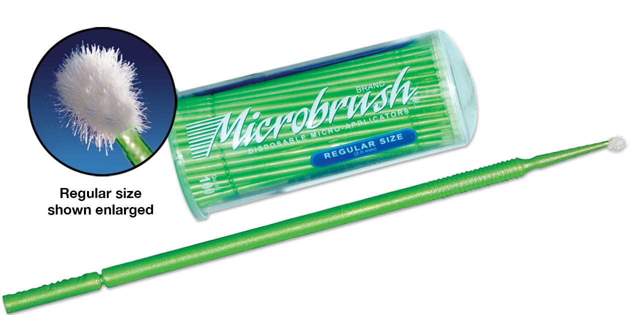 Micro Brushes Applicators Microbrush Dental (Regular, Fine, Super Fine) 4  Colors