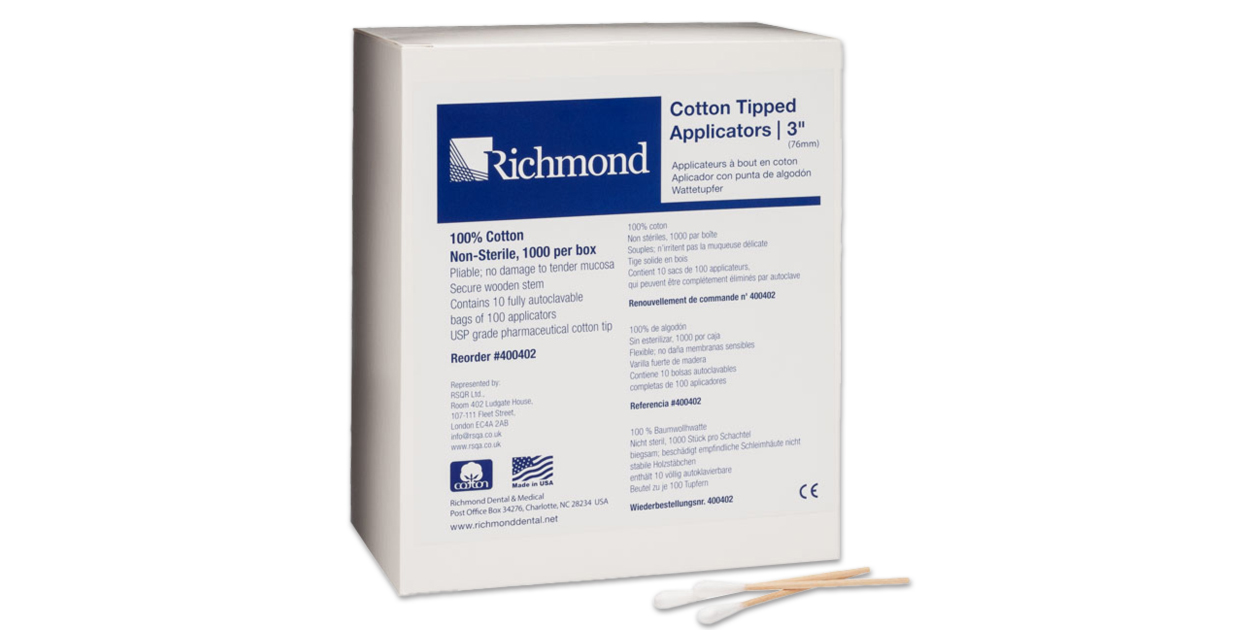 Richmond Dental and Medical Cotton Tipped Applicators