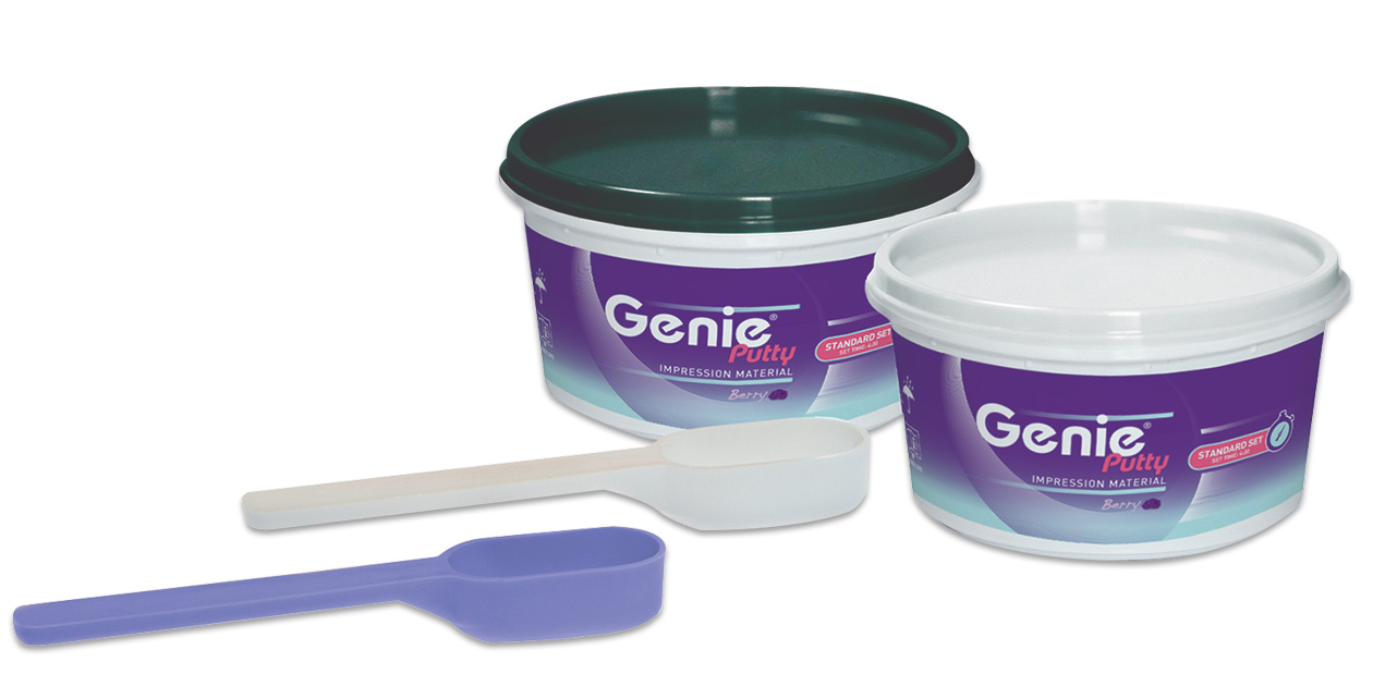 Genie VPS Impression Material - Putty, Rapid Set, Berry Flavor