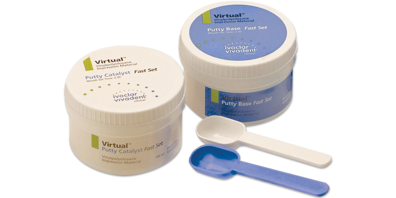 Mimic VPS Putty Impression Material 300ml Each Base & Catalyst
