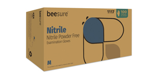 Top tier group has partnered with Blossom glove manufacturer of healthcare  provider. Blossom Nitrile Powder-Free Textured BLUE Exam…