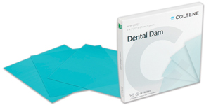 Digue dentaire Isodam® HD en polyisoprène sans latex – D2D HealthCo.