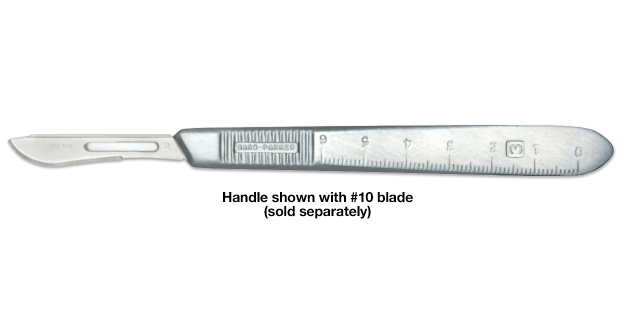 Bard-Parker Scalpel Blades #12 SS Sterile (50) - iSmile Dental