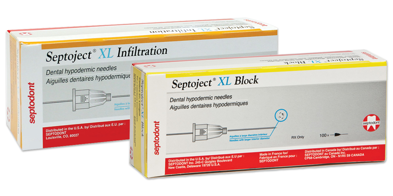 Image for Septoject® XL needles