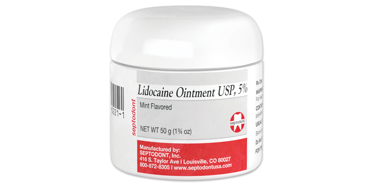 Image for Lidocaine Ointment USP, 5% (jars)