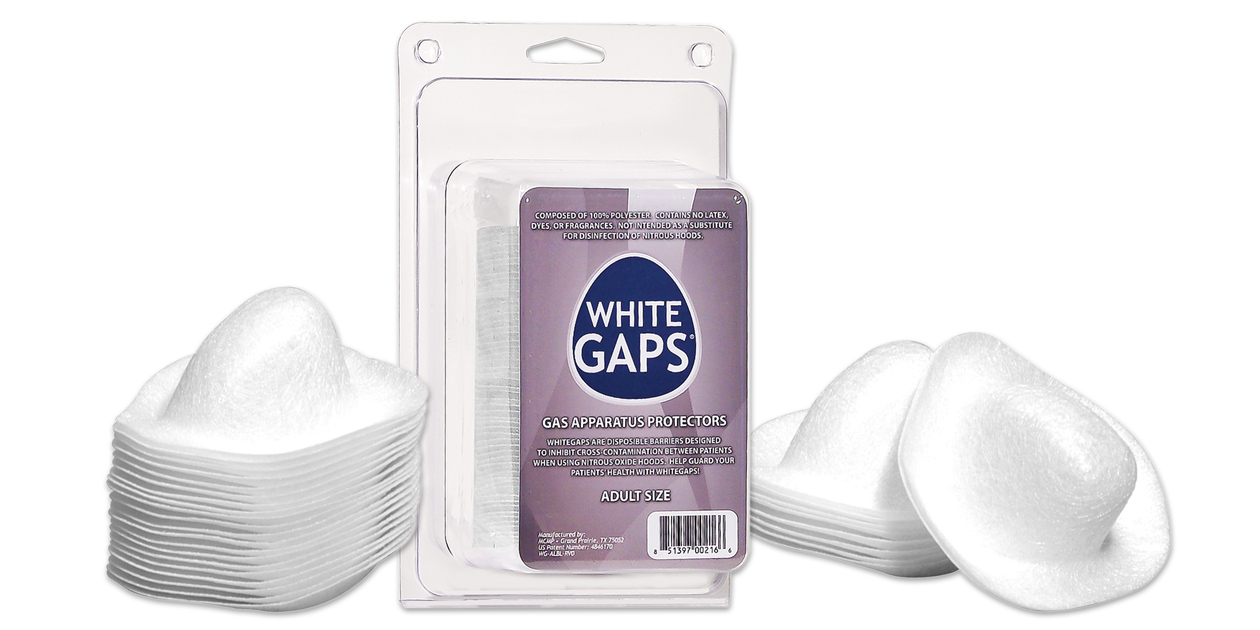 Image for WhiteGaps® nasal hood protectors