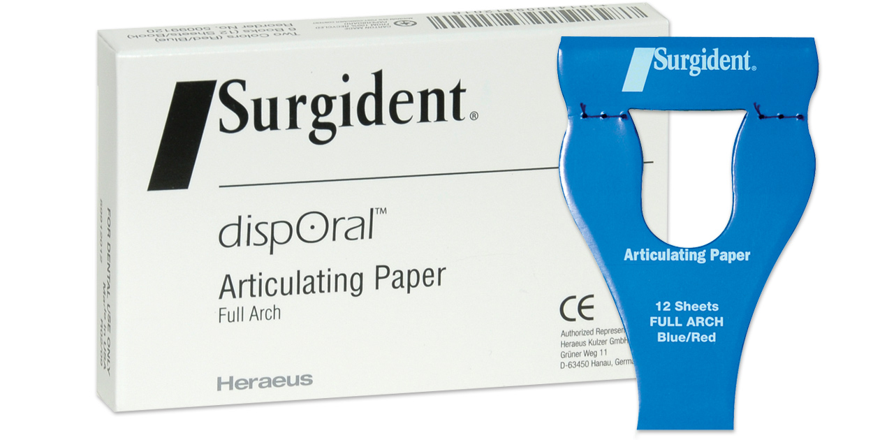 Image for Surgident® Disporal™ articulating paper