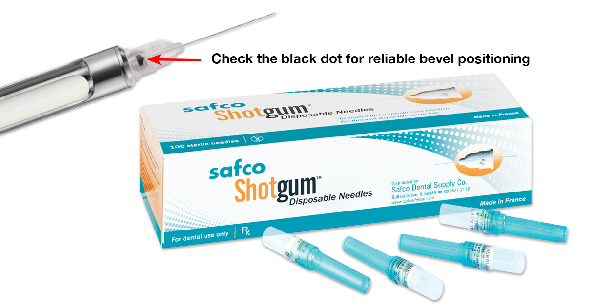 Image for Safco Shotgum™ needles