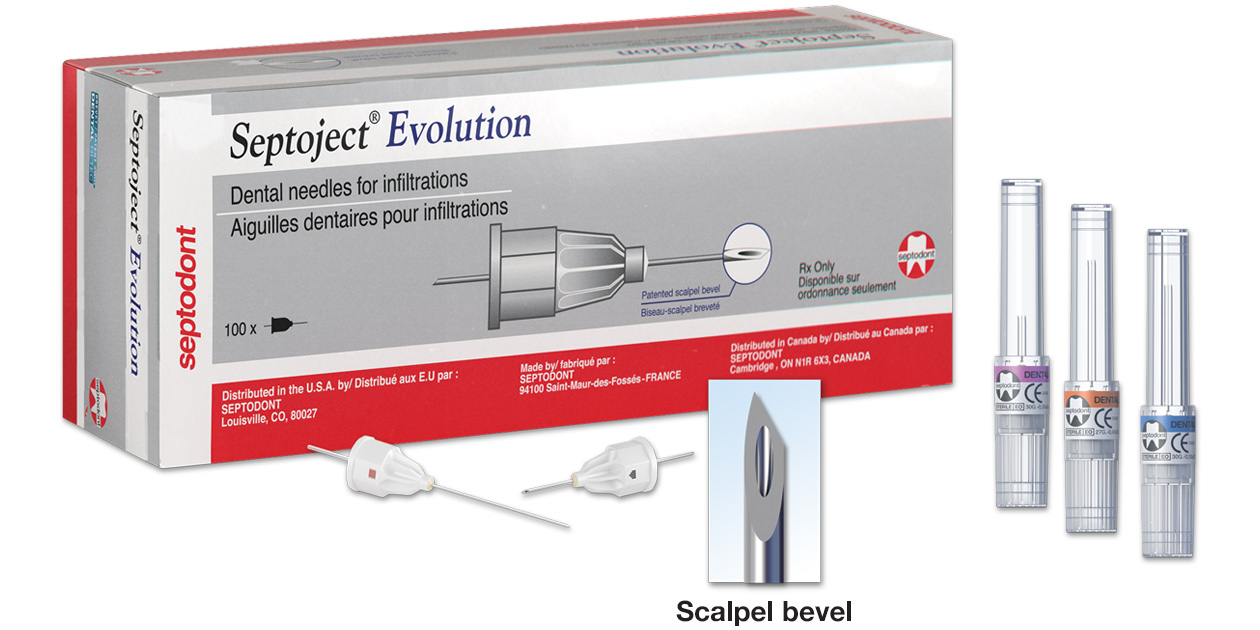 Image for Septoject® Evolution needles