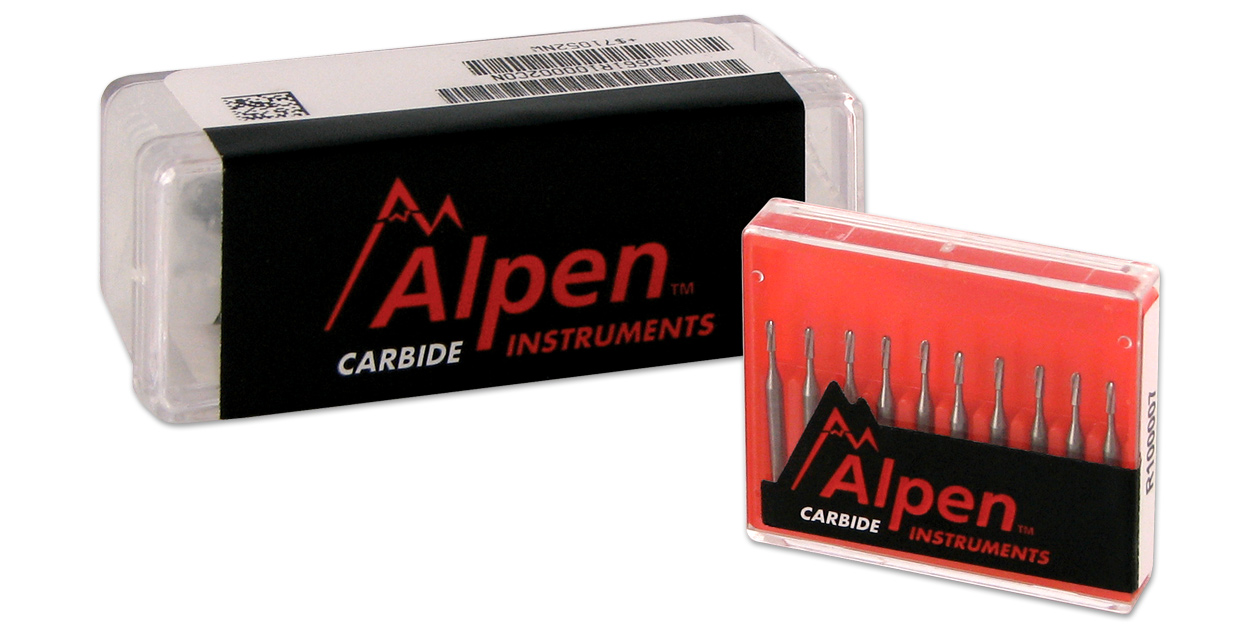 Image for Alpen<sup><sub>®</sub></sup> carbide burs