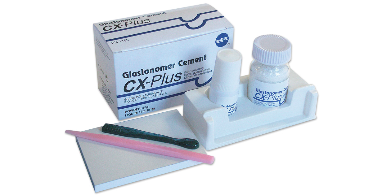 Image for CX-Plus GlasIonomer Cement