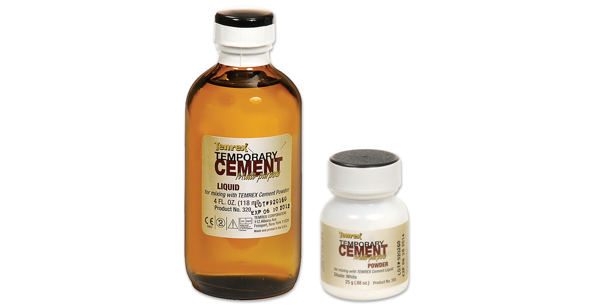 Temrex® Temporary Cement Safco Dental Supply