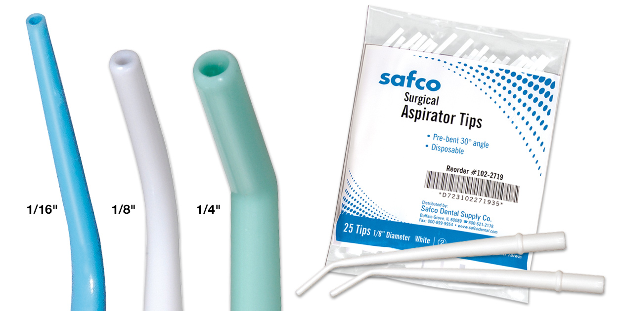 Image for Safco surgical aspirator tips