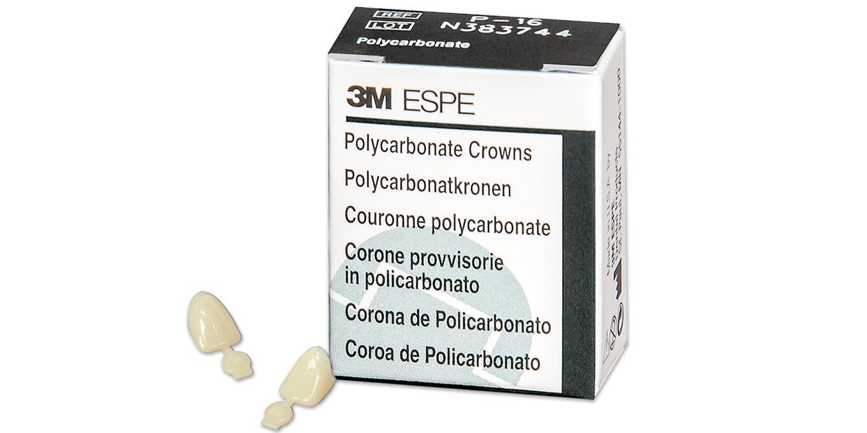 Image for 3M™ polycarbonate crowns