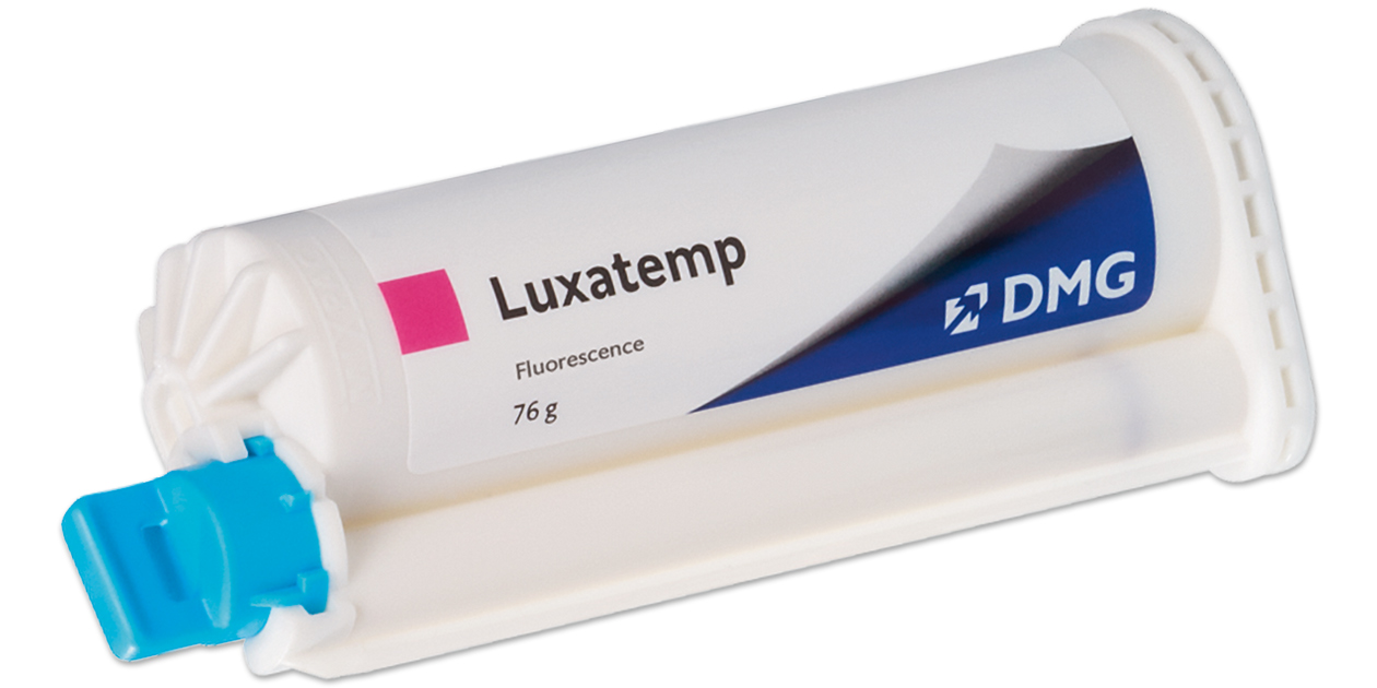 Image for Luxatemp<sup>®</sup> Fluorescence 76g automix cartridge