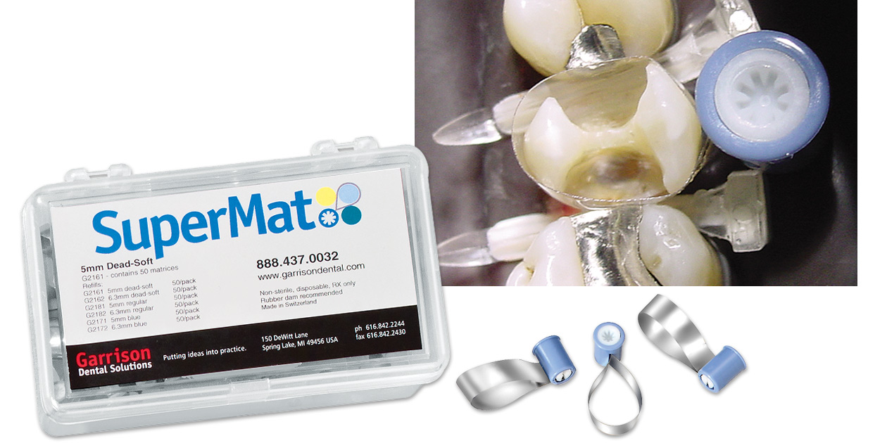 Supermat® Matrix System Safco Dental Supply