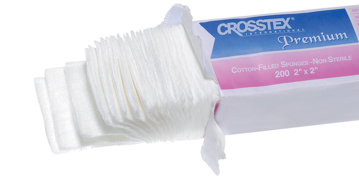 Image for Crosstex Premium cotton-filled