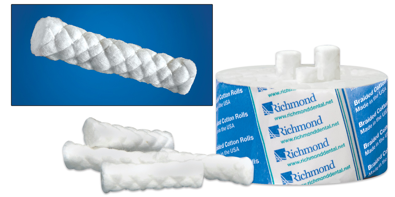 Image for Richmond braided cotton rolls