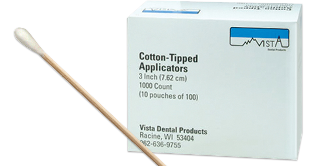 Image for Vista cotton tipped applicators