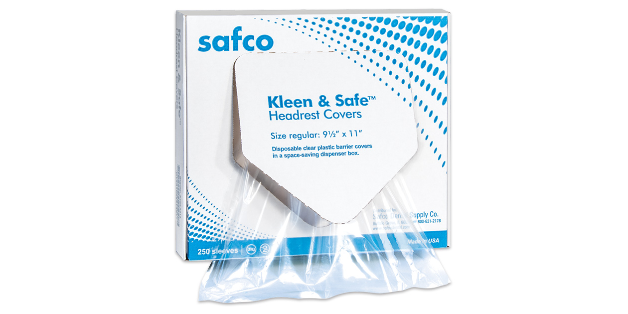 Image for Safco Kleen & Safe™ headrest covers