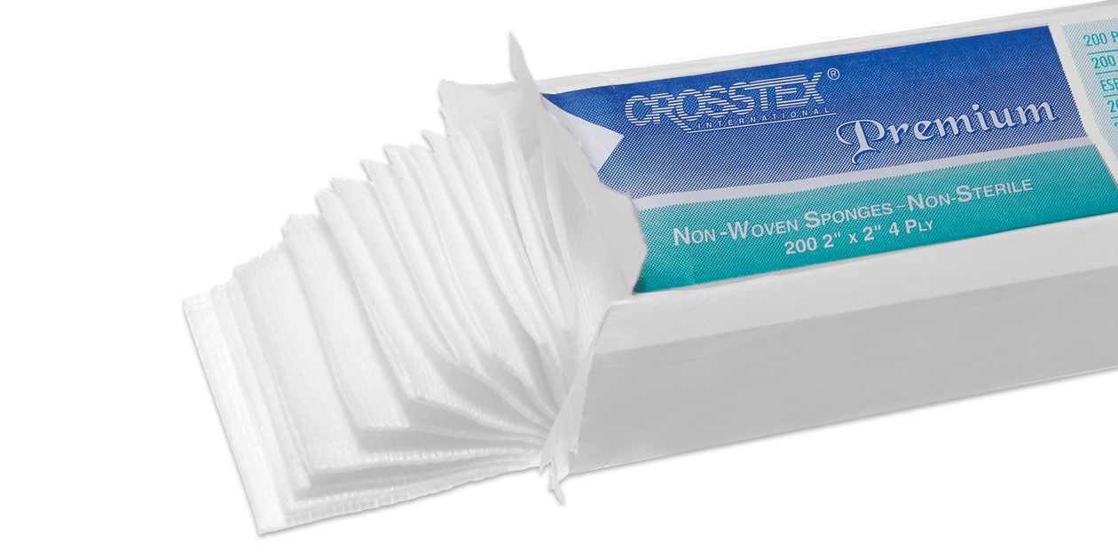 Crosstex Premium non-woven | Safco Dental Supply