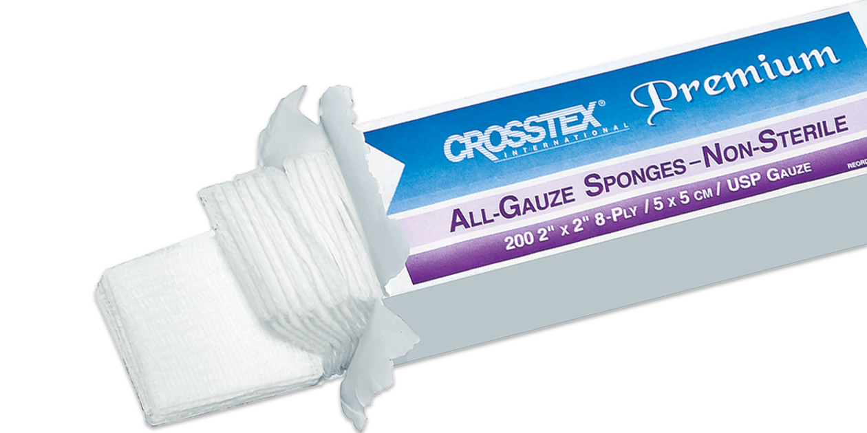 Image for Crosstex Premium all-gauze