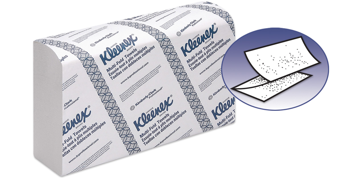 Image for Kleenex<sup>®</sup> multifold towels