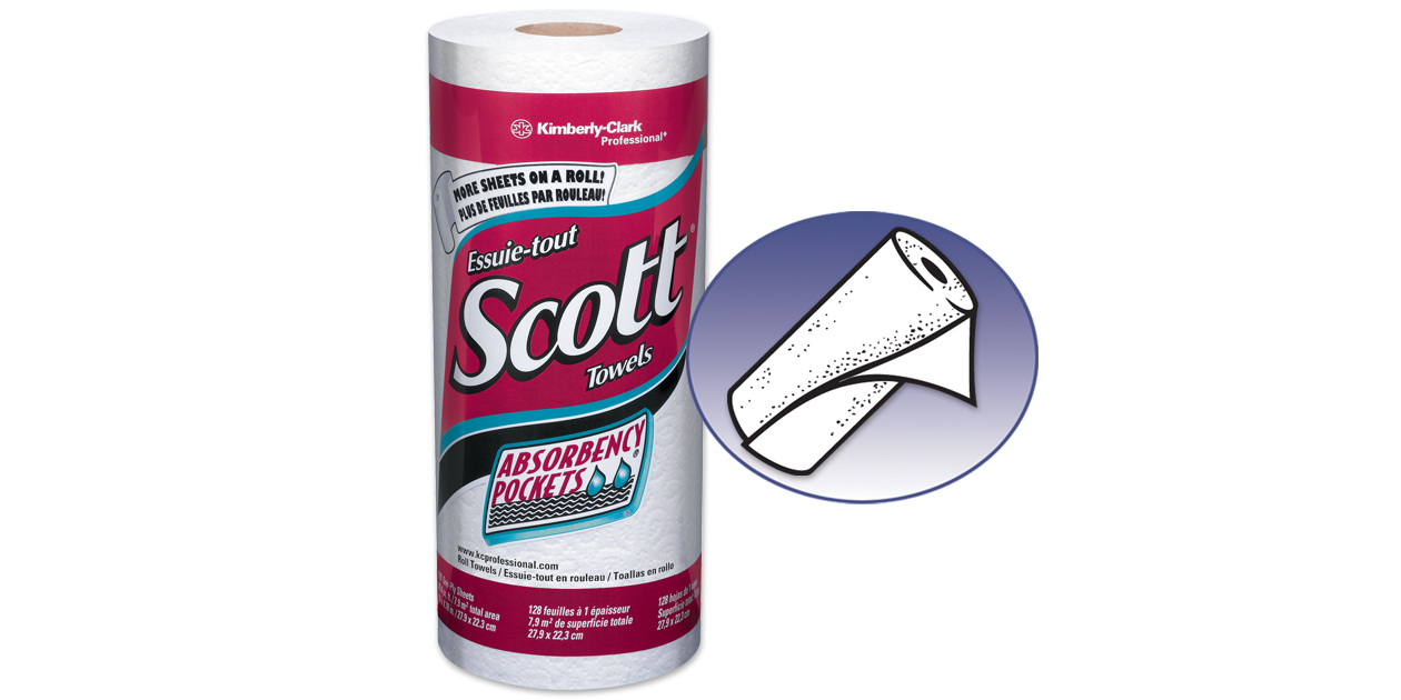 Image for Scott® roll towels