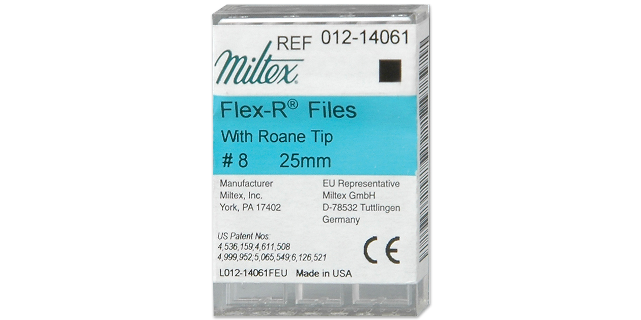 Integra Miltex Flex R® Files Safco Dental Supply