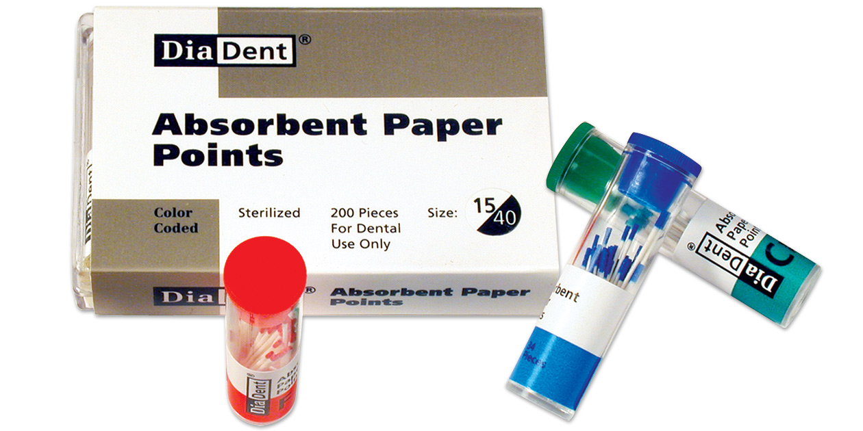 Image for DiaDent® absorbent points