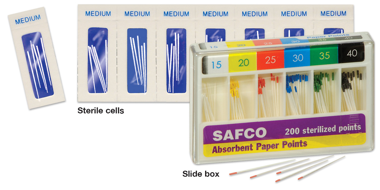 Image for Safco absorbent points