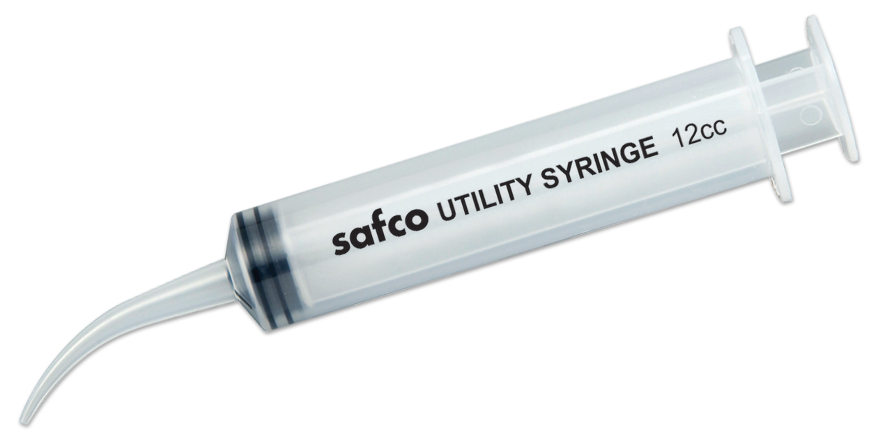 Image for Safco multipurpose curved utility syringes