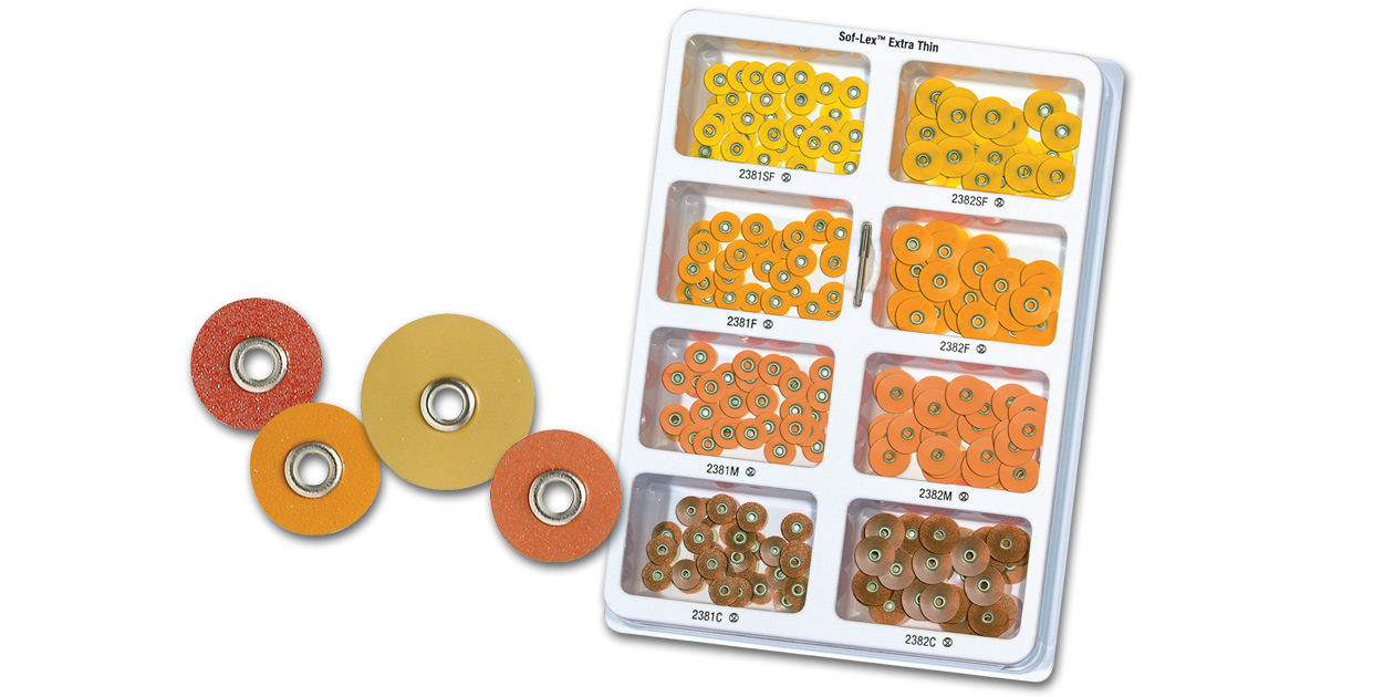 Image for 3M™ Sof-Lex™ extra thin contouring and polishing discs