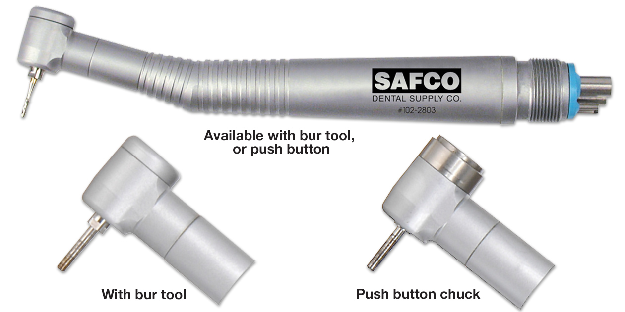 Image for Safco Spirit™ high speed handpiece