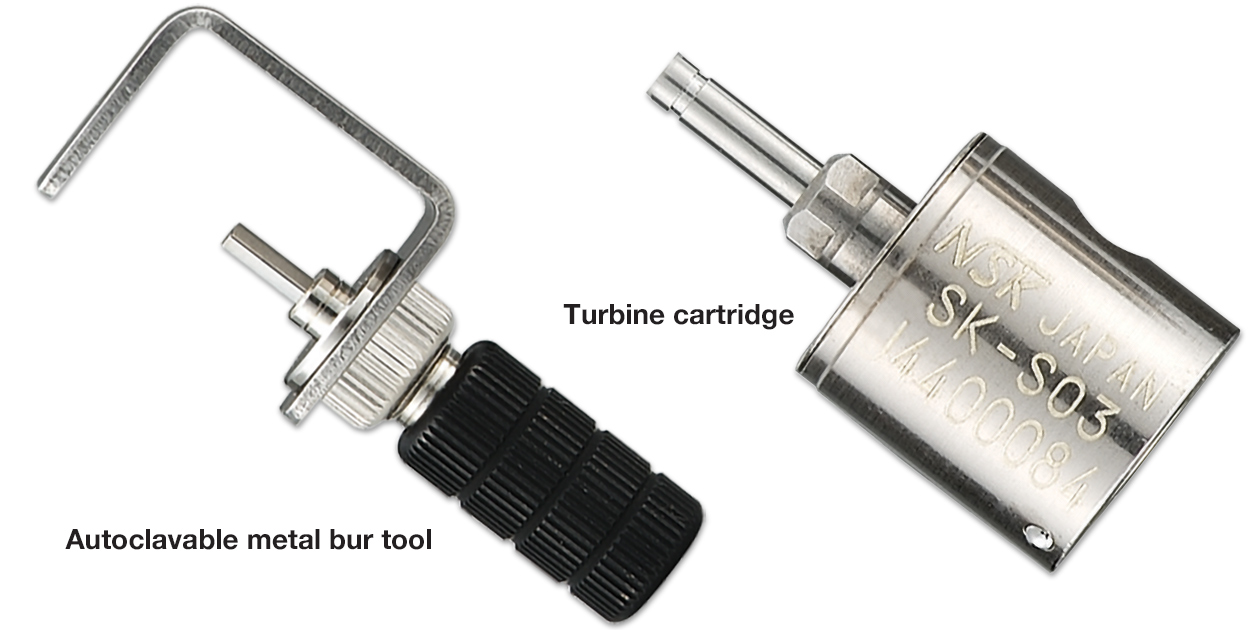 Image for Safco Supergrade Plus bur tool cartridge replacement parts