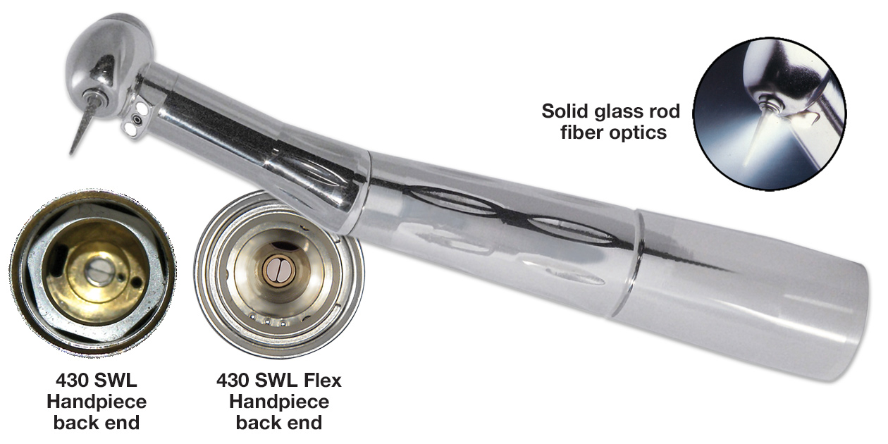 Image for 430 SWL® fiber optic handpiece