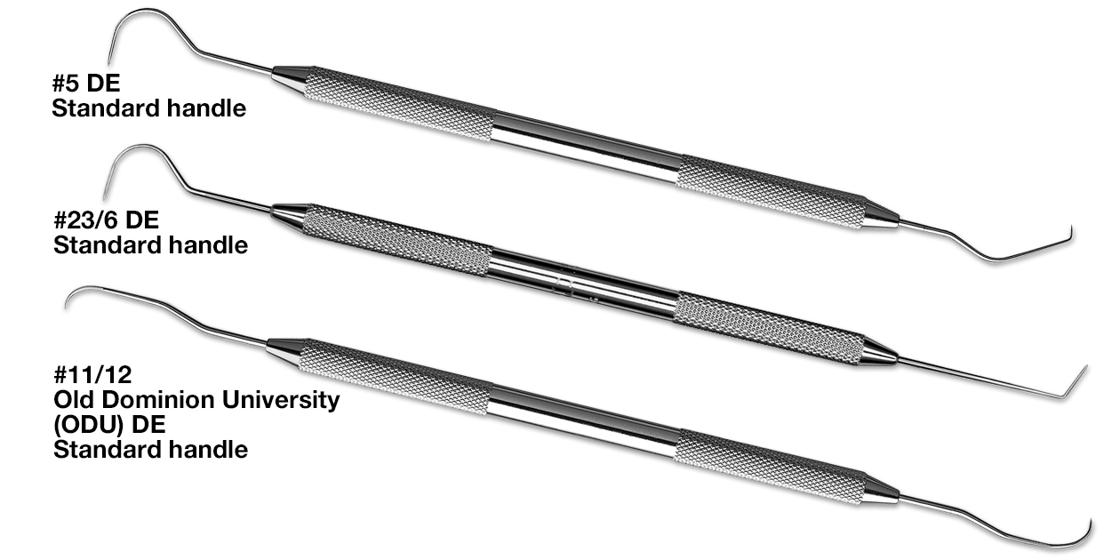 Hu Friedy Explorers Double End Safco Dental Supply