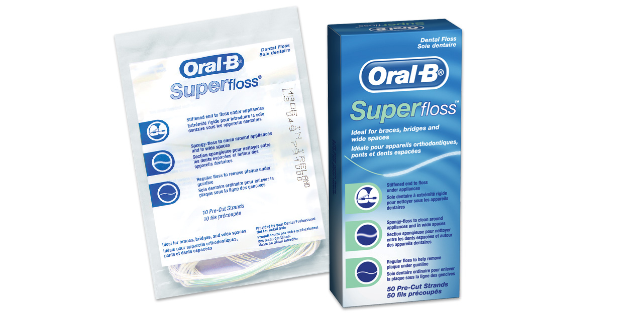 Oral-B<sup>®</sup> Super Floss | Dental Supply