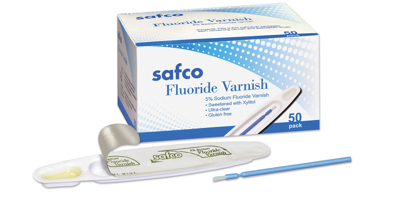 Safco Fluoride Varnish 
