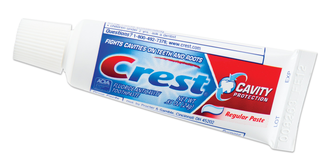 crest cavity protection paste