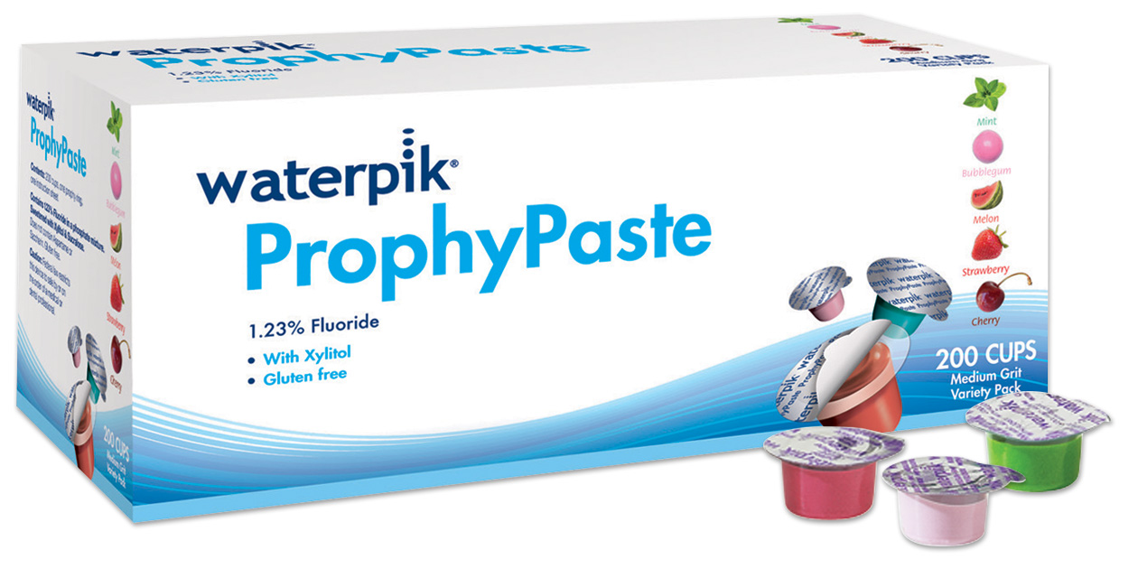 fluoride prophylactic paste