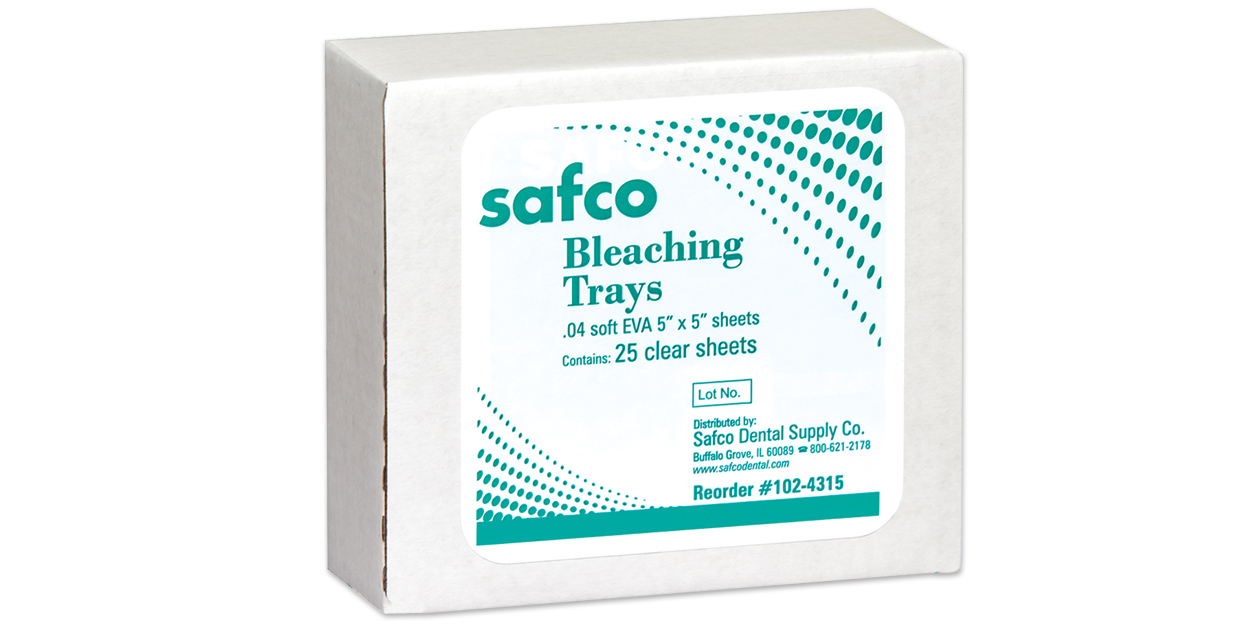Image for Safco bleaching trays