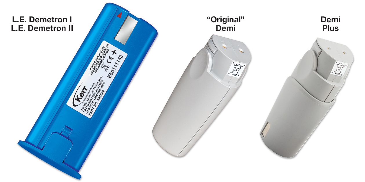 Image for Demi Plus, Demi & Demetron replacement batteries