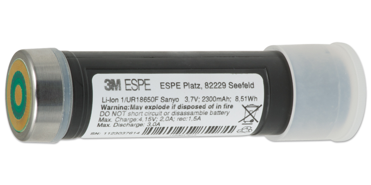 Image for 3M™ Elipar™ replacement batteries and light guides