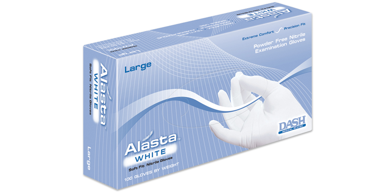 alasta soft fit nitrile gloves