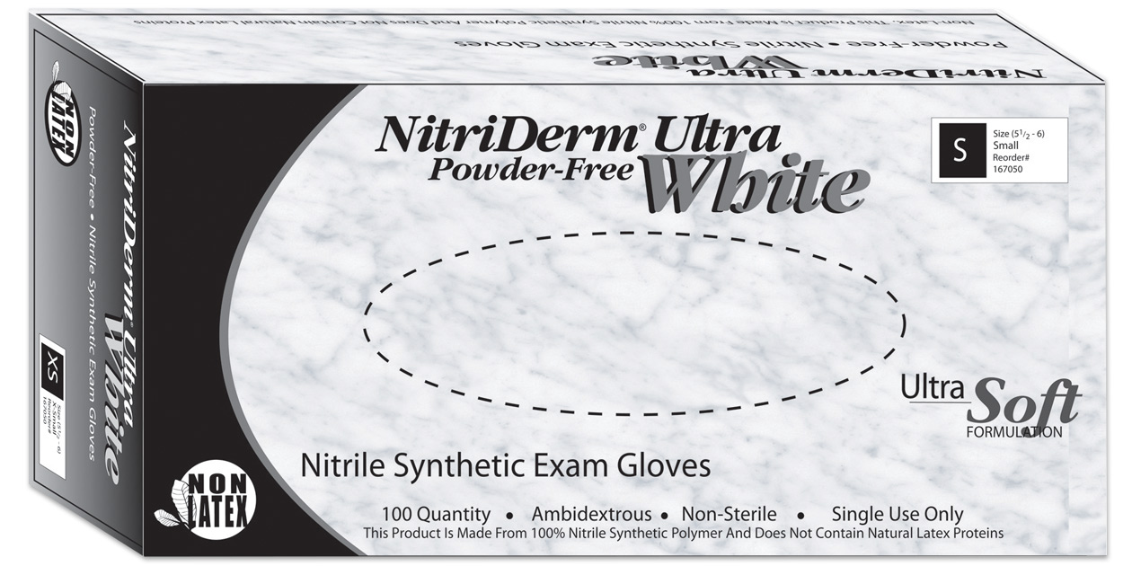Image for NitriDerm® Ultra White