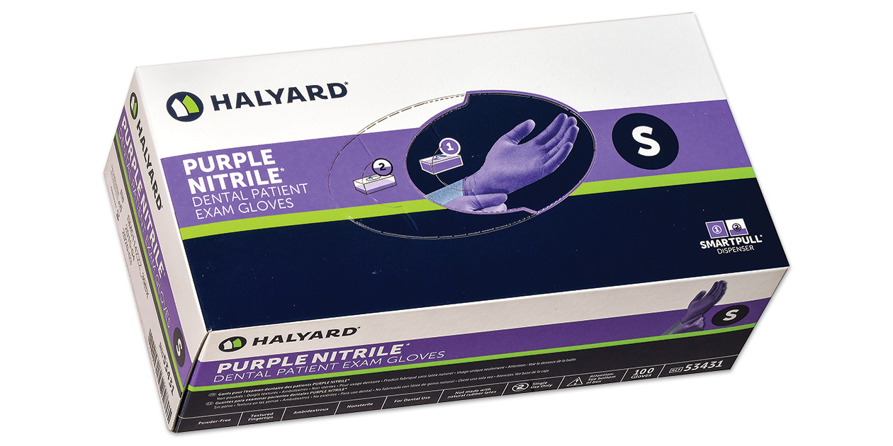 Purple Nitrile | Safco Dental Supply
