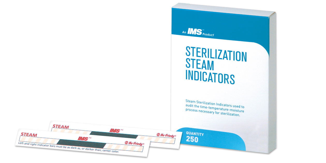 Image for IMS™ sterilization steam indicators